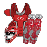 Rawlings Renegade 2.0 Catcher's Complete Set - NOCSAE Certified - Adult (Ages 15+)
