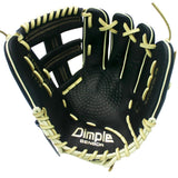 SSK Black Line 11.75" Post Web Infield Glove