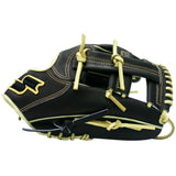 SSK Black Line 11.75" Post Web Infield Glove