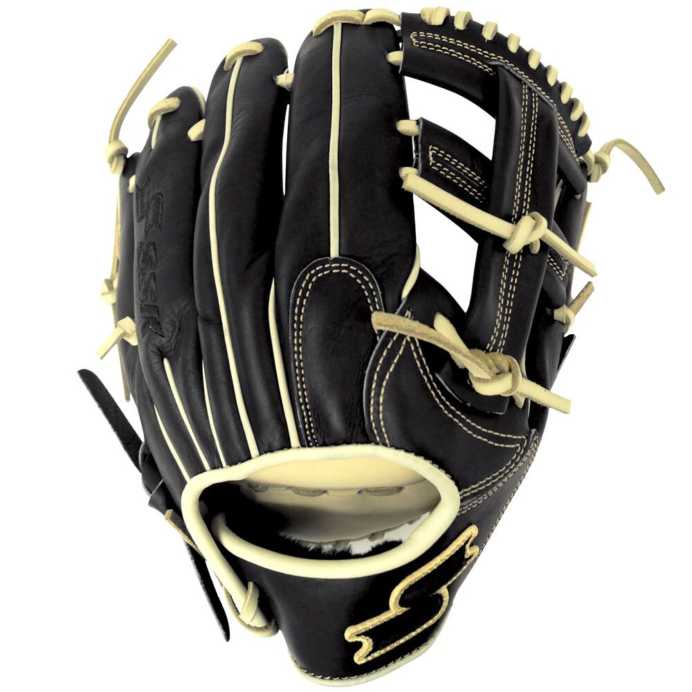 SSK Black Line 11.75 Post Web Infield Glove – Apollo Sports Inc