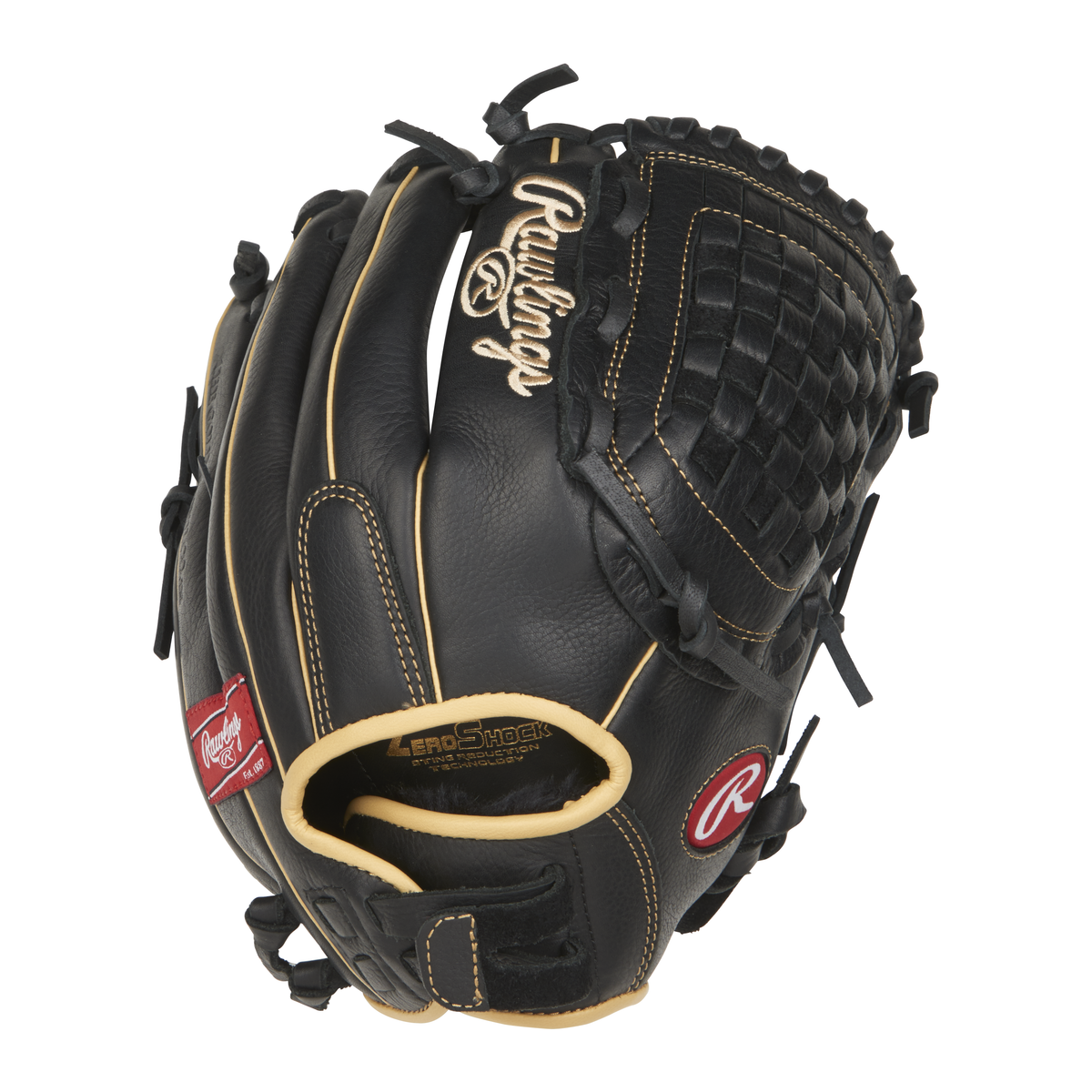 Rawlings Shut Out RSO125BCCF 12.50 Softball Glove Apollo Sports Inc