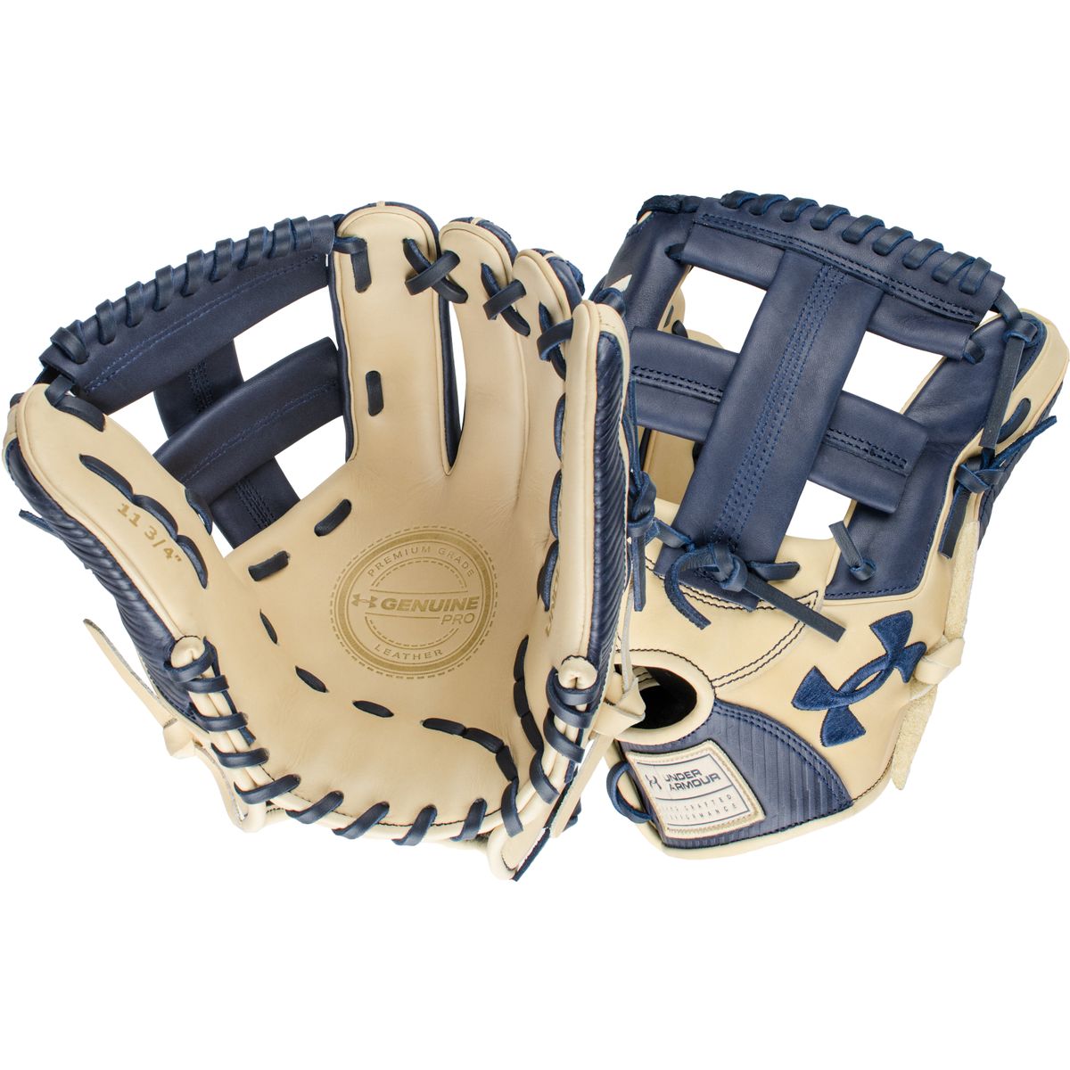 Under armour deals baseball fielding gloves