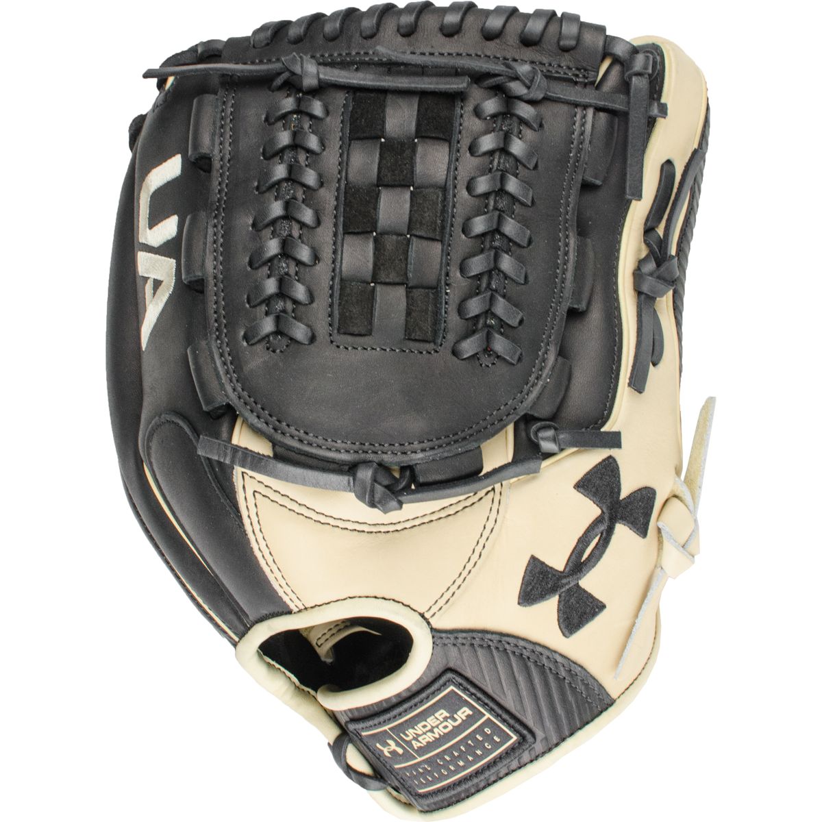 Under armour genuine pro best sale baseball glove