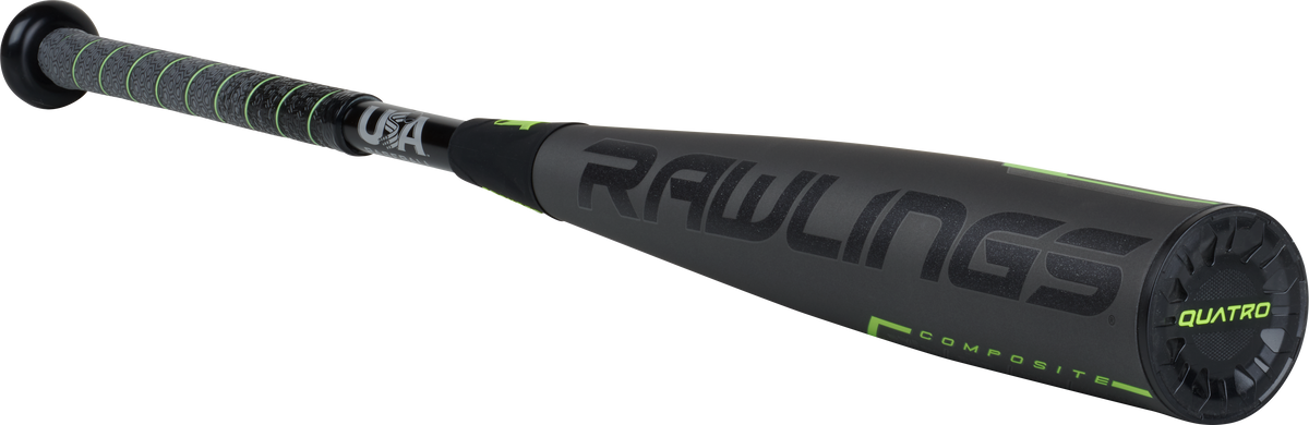 Bat De Baseball Compuesto Rawlings Quatro Pro 33 In 30oz Negro Bat De Baseball Compuesto Rawlings Quatro Pro 33 In 30oz Negro