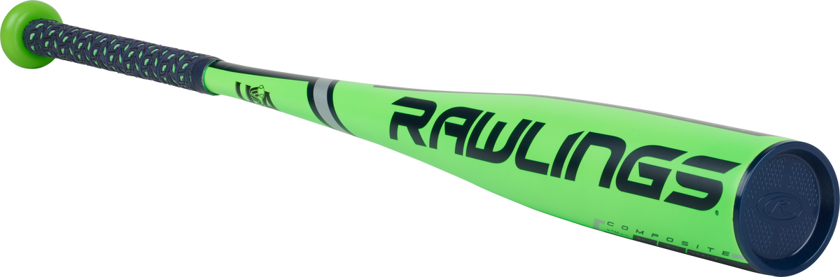 Batte De Baseball Rawlings Menace 27" - 15 Oz, Composite, Diamètre 2-5/8, Occasion Jeune