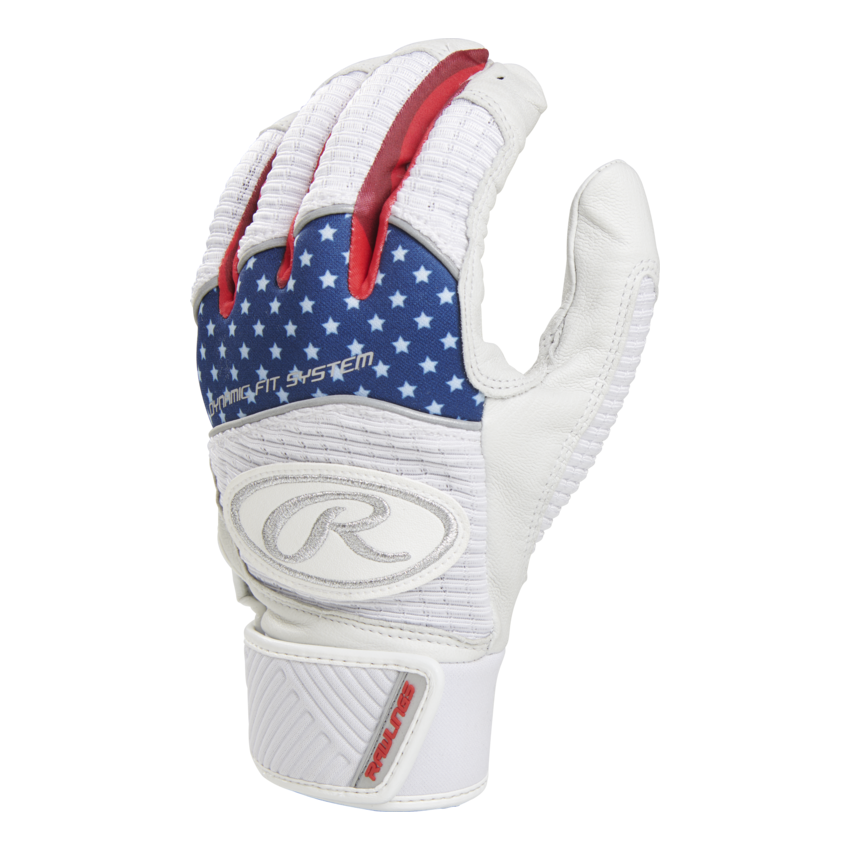 thumbnail image 2 of Rawlings Workhorse Batting Gloves For Adults - Premium Oiltac Leather, Multiple Colors & Sizes 2 of 6