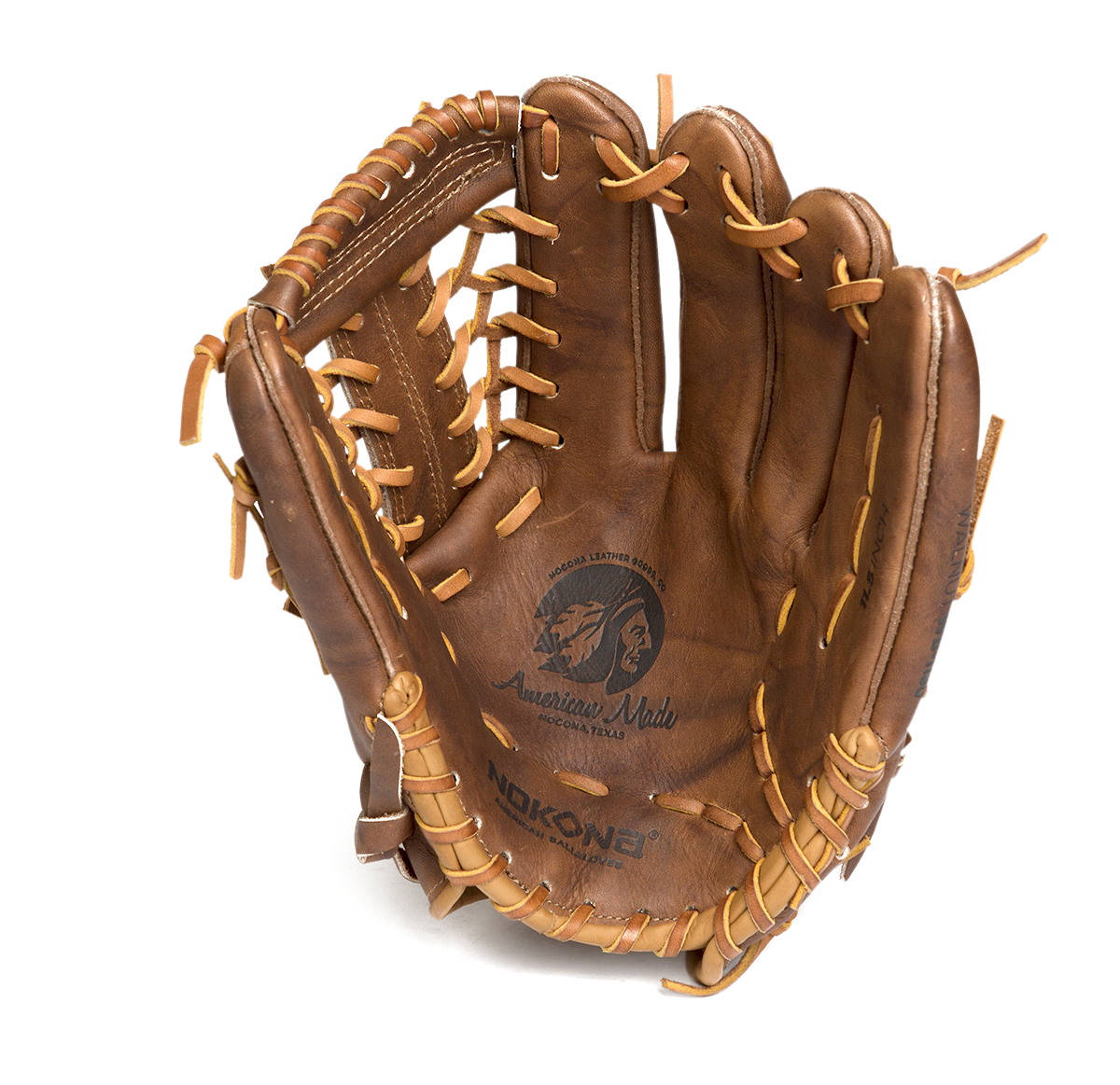 Nokona classic online walnut infield