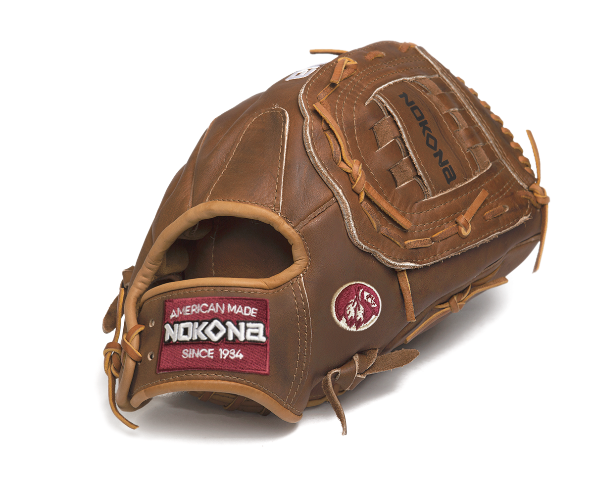 Nokona classic top walnut utility