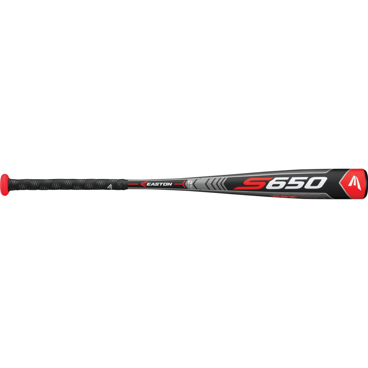Batte de baseball Easton S650 28 pouces 19 oz 2 5/8 pouces canon Batte de baseball Easton S650 28 pouces 19 oz 2 5/8 pouces canon