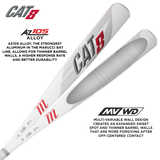 Marucci CAT 8 -3 (BBCOR) Adult Bat