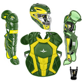 All-Star S7 AXIS Pro Catcher's Complete Set - Two-Tone - NOCSAE Certified - Youth (Ages 9-12)