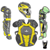 All-Star S7 AXIS Pro Catcher's Complete Set - Two-Tone - NOCSAE Certified - Youth (Ages 9-12)