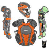 All-Star S7 AXIS Pro Catcher's Complete Set - Two-Tone - NOCSAE Certified - Youth (Ages 9-12)