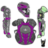 All-Star S7 AXIS Pro Catcher's Complete Set - Two-Tone - NOCSAE Certified - Youth (Ages 9-12)