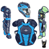 All-Star S7 AXIS Pro Catcher's Complete Set - Two-Tone - NOCSAE Certified - Youth (Ages 9-12)
