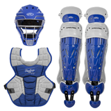 Rawlings Velo 2.0 Catcher's Complete Set - NOCSAE Certified - Intermediate (Ages 12-15)