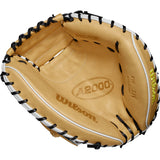 Wilson A2000 SuperSkin M1 33.50" Catcher's Mitt