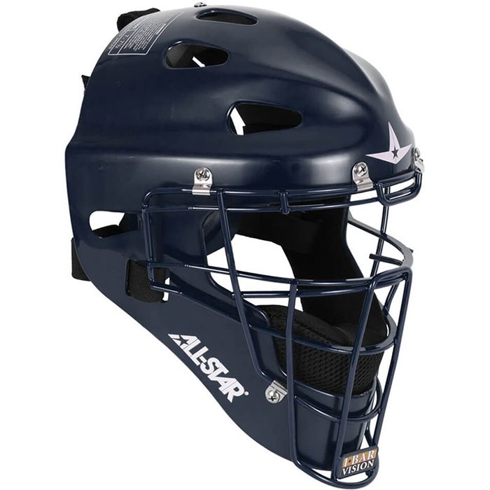 MVP PLAYER'S SERIES™ CATCHER'S HELMET - SOLID GLOSS – All-Star Sports