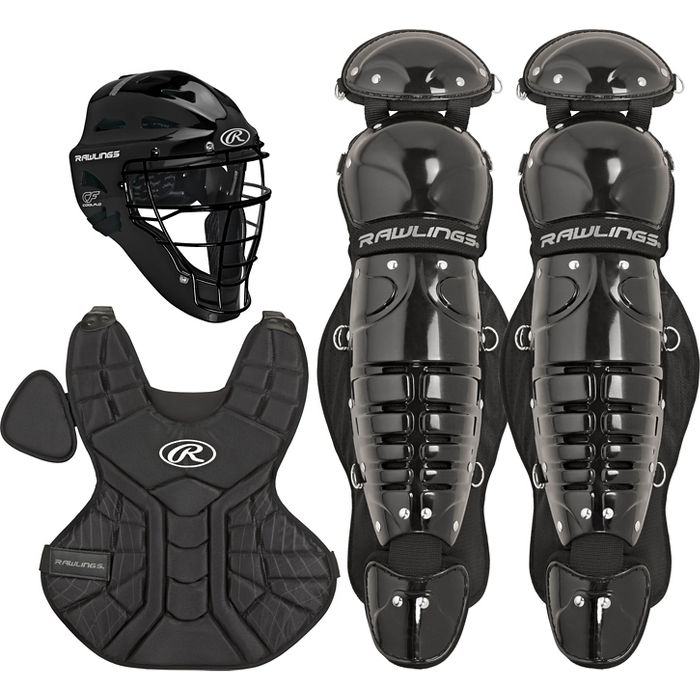 Rawlings | Players Series Youth Catcher's Set | Ages 6-12 | Includes  Facemask, Chest Protector, Leg Guards