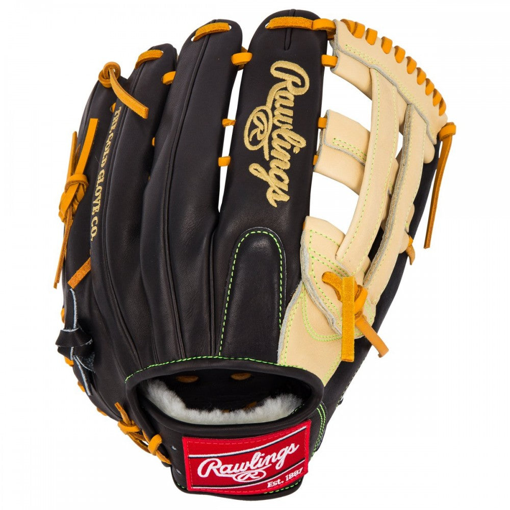 What Pros Wear: Starling Marte's Rawlings Heart of the Hide PRORGG303-6JC  Glove - What Pros Wear