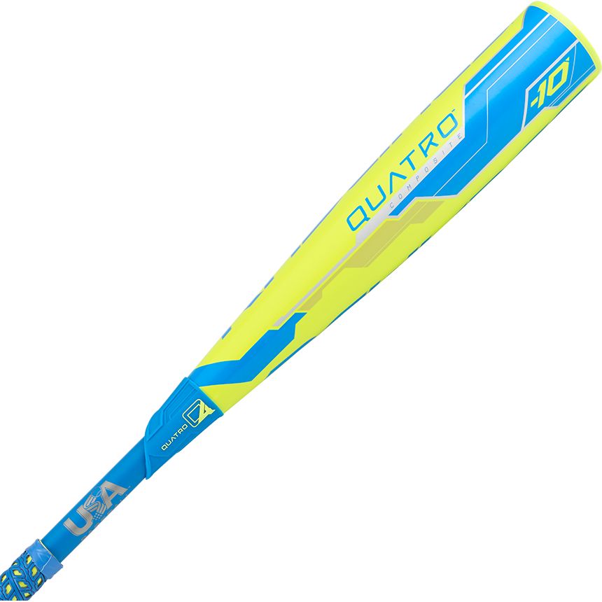 Rawlings Quatro Composite -10 US8Q10 (USA) 2 5/8 Rawlings Quatro Composite -10 US8Q10 (USA) 2 5/8