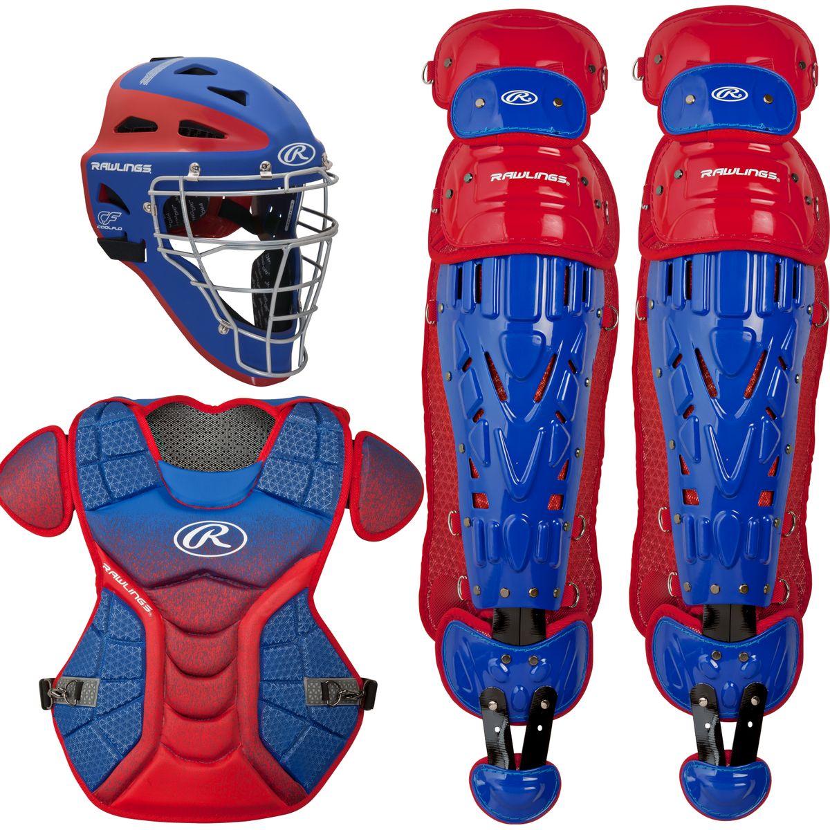 Rawlings Velo Intermédiaire 15,5 NOCSAE Attrape Poitrine Protecteur Rawlings Velo Intermédiaire 15,5 NOCSAE Attrape Poitrine Protecteur