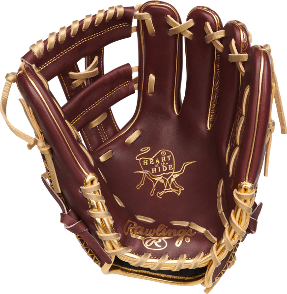 Rawlings gold best sale glove infield