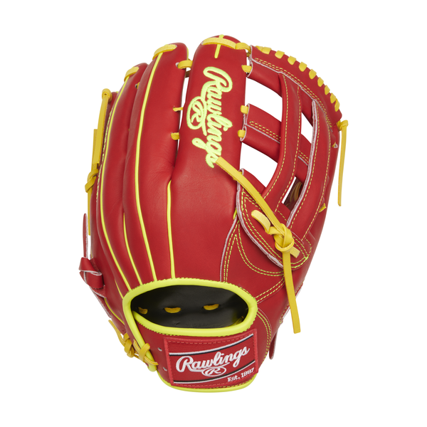 Rawlings Heart of the Hide PRORA13S 12.75 Outfield Glove RGGC July Apollo Sports Inc