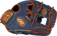 Rawlings Heart of the Hide Pro Label Denim PRO204-2D 11.50" - Infield Glove (Limited Edition)