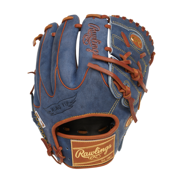 Rawlings Heart of the Hide Pro Label Denim PRO205W-9D 11.75" - Pitcher/Infield Glove (Limited Edition)