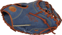 Rawlings Heart of the Hide Pro Label Denim PROCM43D 34.00" - Catcher's Mitt (Limited Edition)