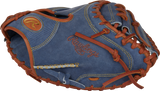 Rawlings Heart of the Hide Pro Label Denim PROCM43D 34.00" - Catcher's Mitt (Limited Edition)