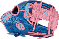 Rawlings Heart of the Hide Vibrant Series PROR2174-2CBP 11.50" Infield Glove - (Limited Edition)