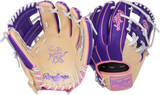 Rawlings Heart of the Hide Vibrant Series PROR934-2CPUP 11.50" Infield Glove - (Limited Edition)