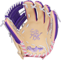 Rawlings Heart of the Hide Vibrant Series PROR934-2CPUP 11.50" Infield Glove - (Limited Edition)