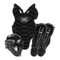 Rawlings Players Series 2.0 Catcher's Gear - Complete Set (Ages 6-9)