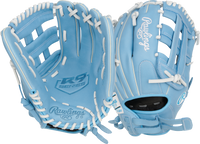 Rawlings R9 Fastpitch Softball Glove 12.00" -  R9SB120-6CB - Infield/Outfield Glove