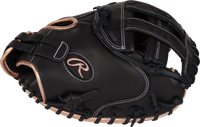 Rawlings R9 Fastpitch Softball Catcher's Mitt 33.00" - R9SBCM33-24B - Catcher's Mitt