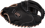 Rawlings R9 Fastpitch Softball Catcher's Mitt 33.00" - R9SBCM33-24B - Catcher's Mitt