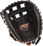 Rawlings R9 Fastpitch Softball Catcher's Mitt 33.00" - R9SBCM33-24B - Catcher's Mitt