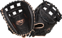 Rawlings R9 Fastpitch Softball Catcher's Mitt 33.00" - R9SBCM33-24B - Catcher's Mitt