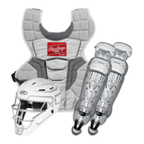 Rawlings Velo 2.0 Catcher's Complete Set - NOCSAE Certified - Youth (Ages 9-12)