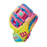 Wilson A2000® 1786SS 11.5” Pink Lemonade - Infield Glove