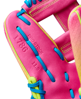 Wilson A2000® 1786SS 11.5” Pink Lemonade - Infield Glove