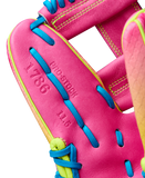 Wilson A2000® 1786SS 11.5” Pink Lemonade - Infield Glove