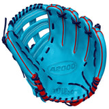 Wilson A2000 1750 12.50" Outfield Glove - WBW102706125 (7125)