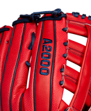 Wilson A2000 MY7 12.50" Outfield Glove - WBW102529125 (30125)