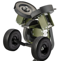 ATEC M3X Baseball Pitching Machine - On Caddypod