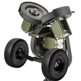 ATEC M3X Baseball Pitching Machine - On Caddypod