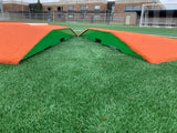 Two Piece 10” Full Length Game Mound